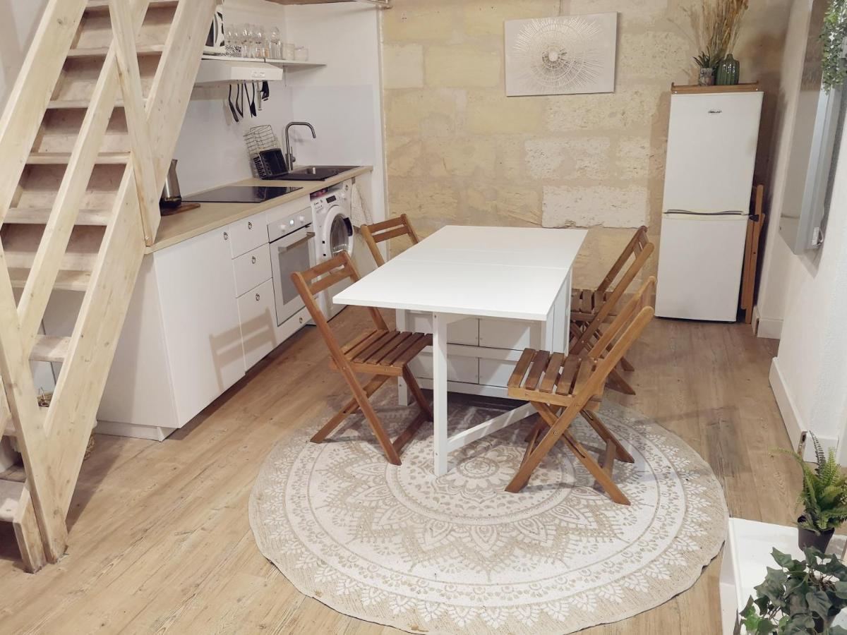 Home Sweet Zen, Appartement Pres De La Gare St Jean Bordeaux Kültér fotó