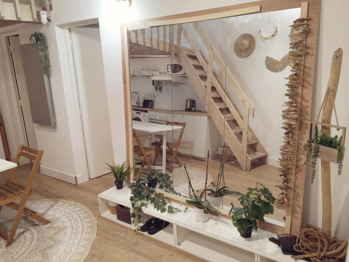 Home Sweet Zen, Appartement Pres De La Gare St Jean Bordeaux Kültér fotó