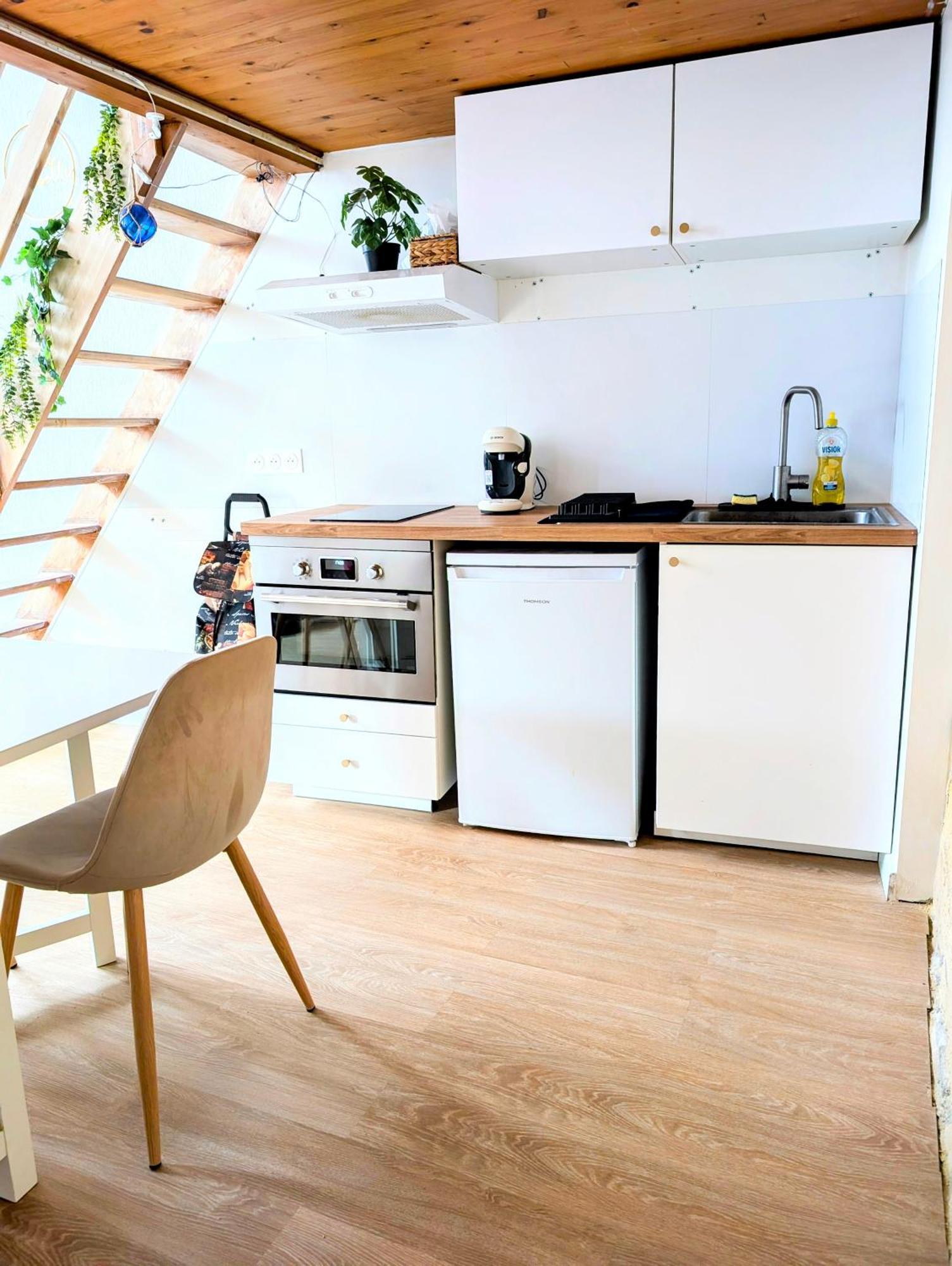 Home Sweet Zen, Appartement Pres De La Gare St Jean Bordeaux Kültér fotó