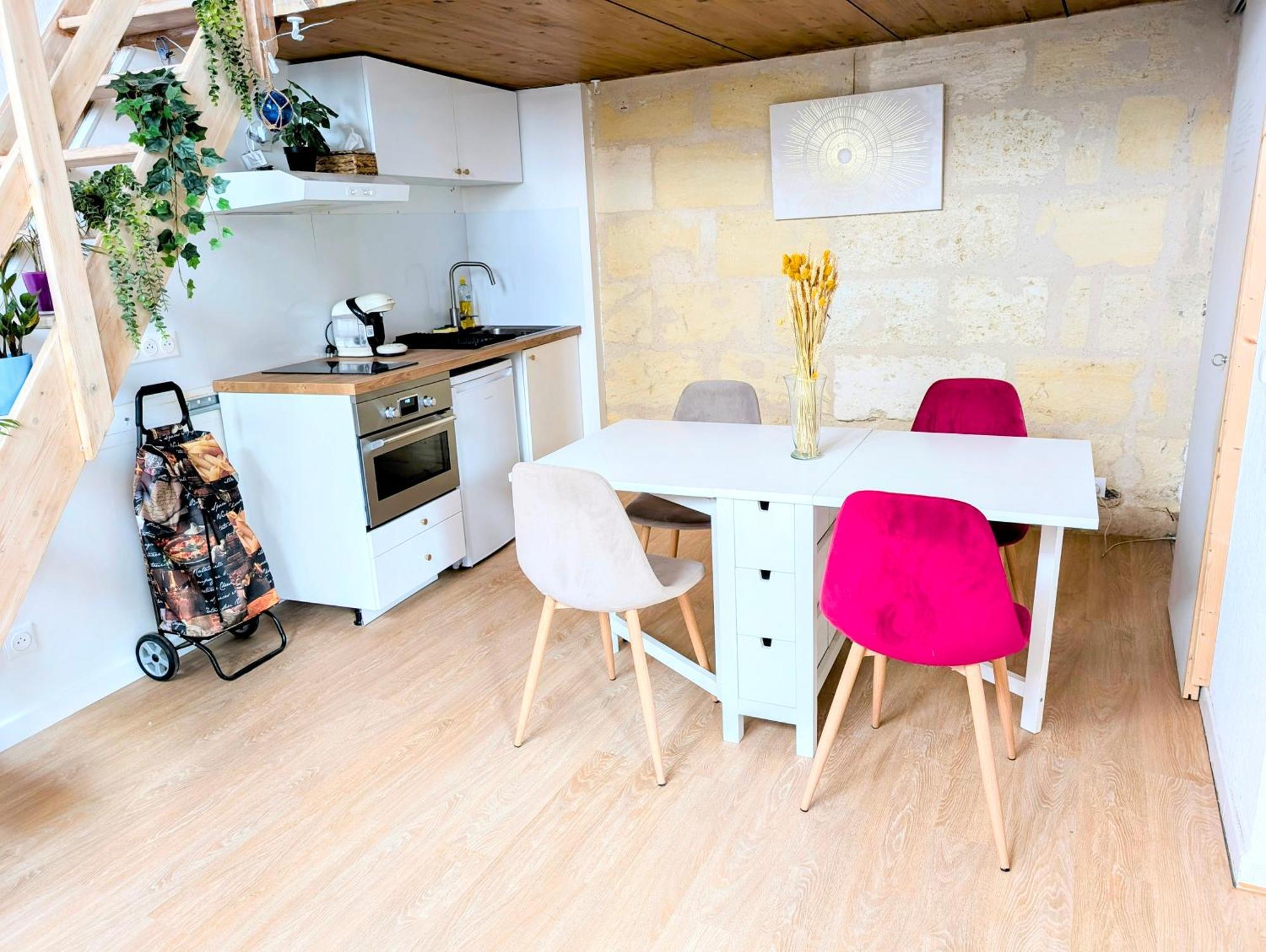 Home Sweet Zen, Appartement Pres De La Gare St Jean Bordeaux Kültér fotó