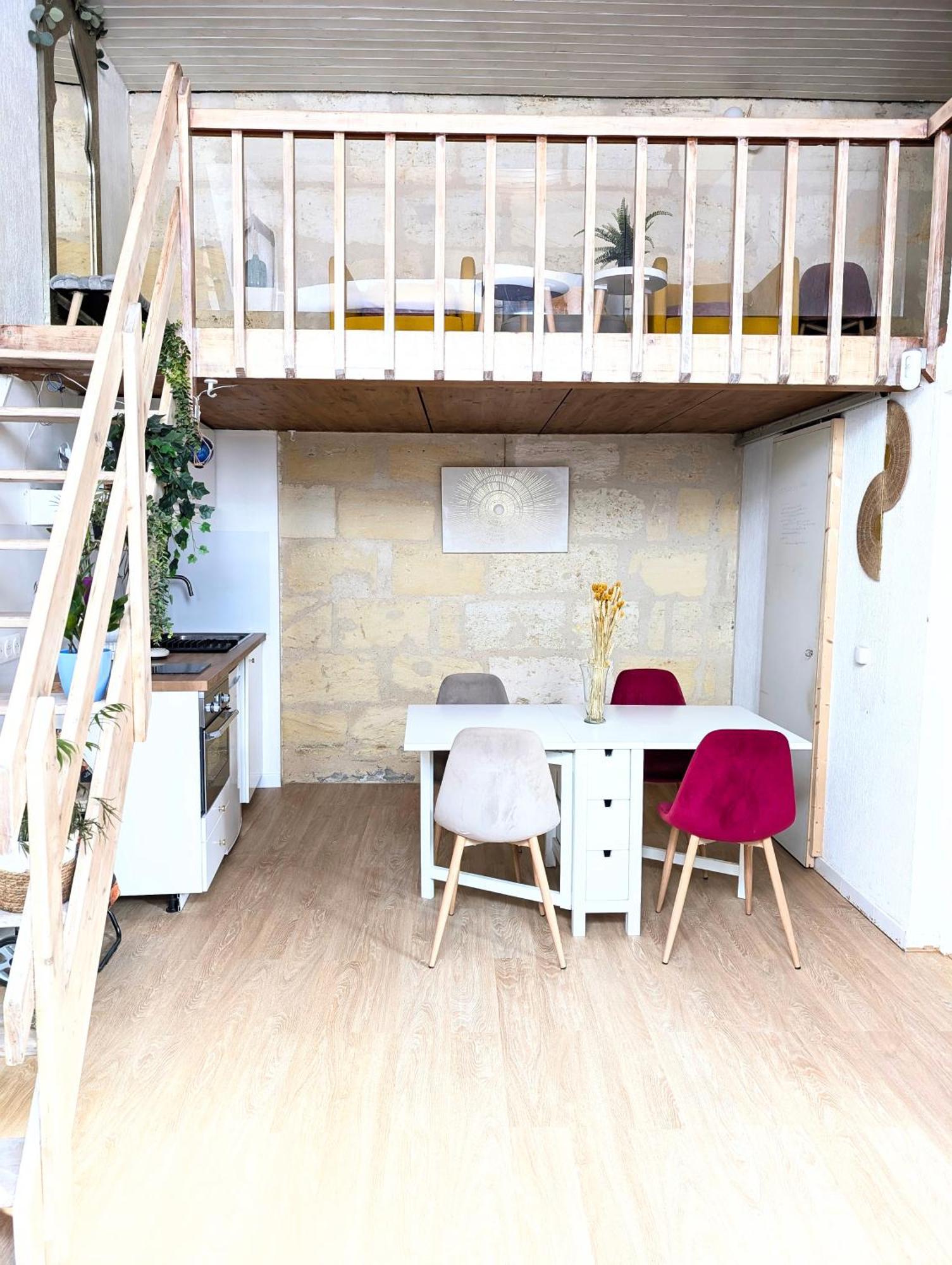 Home Sweet Zen, Appartement Pres De La Gare St Jean Bordeaux Kültér fotó